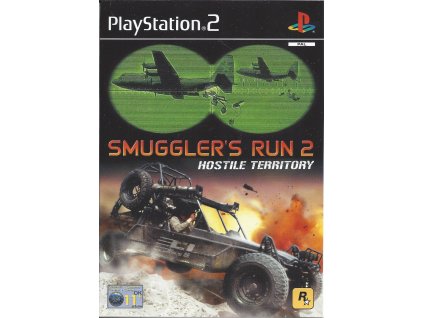 PS2 Smuggler's Run 2 Hostile Territory