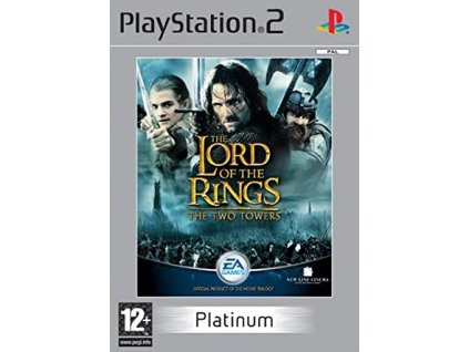 PS2 lotr two towers