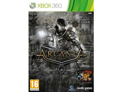 XBOX 360 arcania complete tale