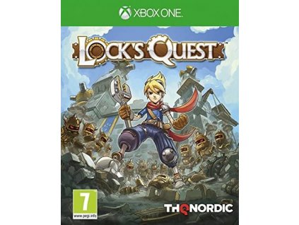 XBOX ONE locks quest