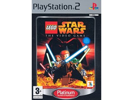 PS2 LEGO STAR WARS THE VIDEO GAME PLATINUM