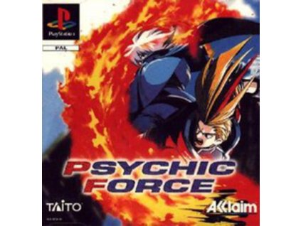 PS1 Psychic force