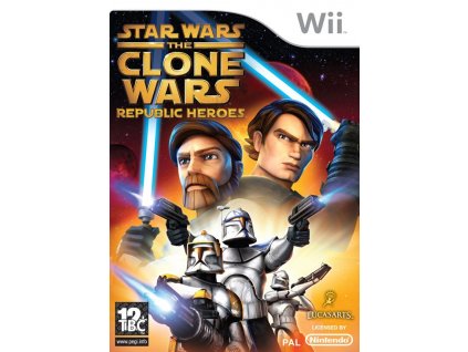 Wii star wars republic heroes