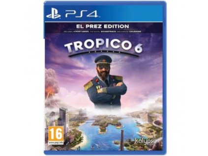 PS4 Tropico 6 El Prez Edition