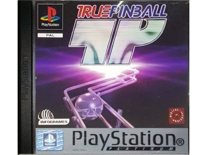 PS1 true pinball platinum