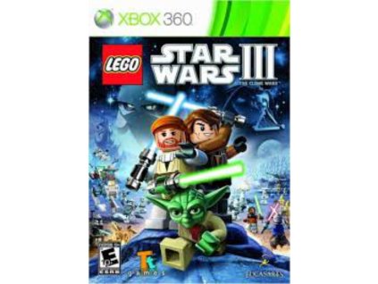 XBOX 360 Lego Star Wars 3 The Clone Wars