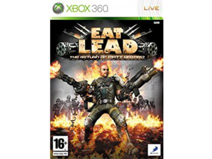 XBOX 360 EAT LEAD