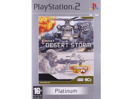 PS2 Conflict desert storm PLATINUM