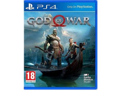 PS4 God of War CZ