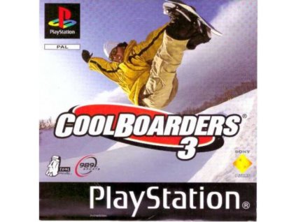 PS1 Cool Boarders 3