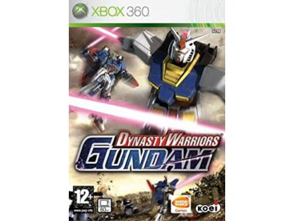 dynasty warriors gundam xbox 360