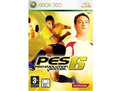 XBOX 360 Pro Evolution Soccer 6