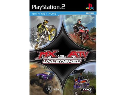 PS2 MX vs. ATV Unleashed