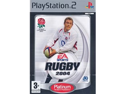 PS2 Rugby 2004 PLATINUM