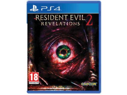 PS4 Resident Evil Revelations 2