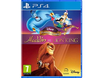 Disney Classic Games Aladdin a The Lion King PS4