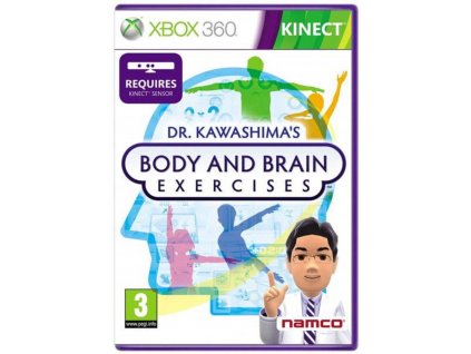 XBOX 360 Dr. Kawashima Body and Brain Exercises