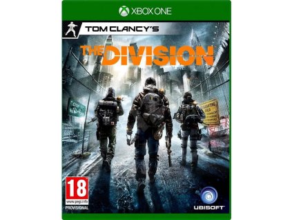 XBOX ONE Tom Clancys The Division CZ