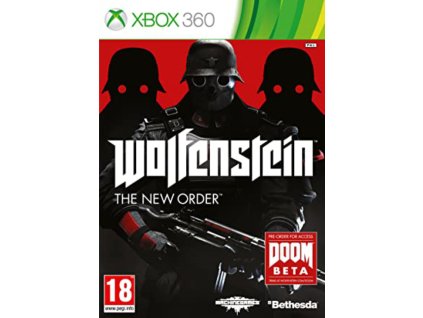 XBOX 360 Wolfenstein The New Order
