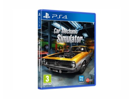 PS4 car mechani simulator CZ