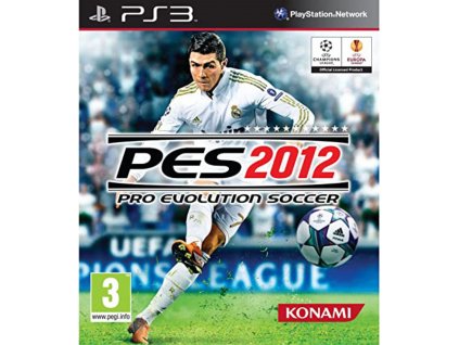 PS3 Pro Evolution Soccer 2012