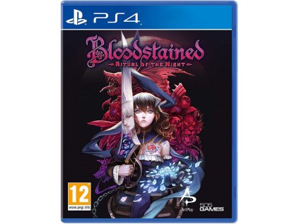 PS4 Bloodstained Ritual of The Night