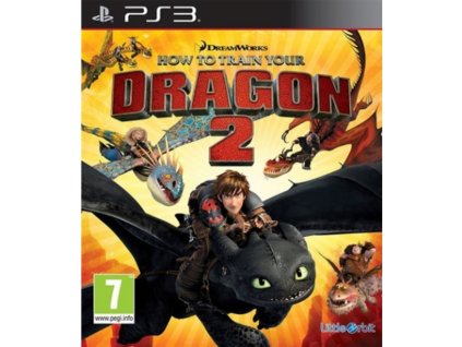 PS3 How to Train Your Dragon 2