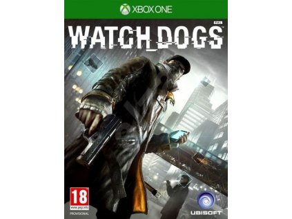 XBOX ONE Watch Dogs