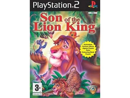 PS2 Son of the Lion King