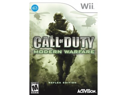 Wii Call of duty : Modern Warfare