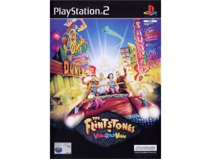 ps2 the flintstones in viva rock vegas