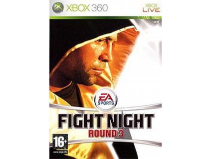 XBOX 360 EA Sports Fight Night Round 3