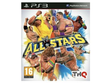 PS3 WWE All Stars