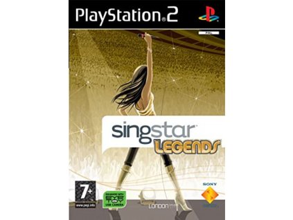 PS2 SingStar Legends