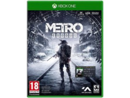 XBOX ONE Metro Exodus CZ