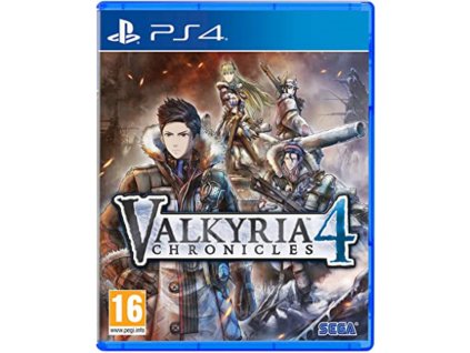 Valkyria Chronicles 4 ps4