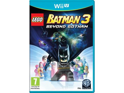 WiiU LEGO Batman 3 Beyond Gotham