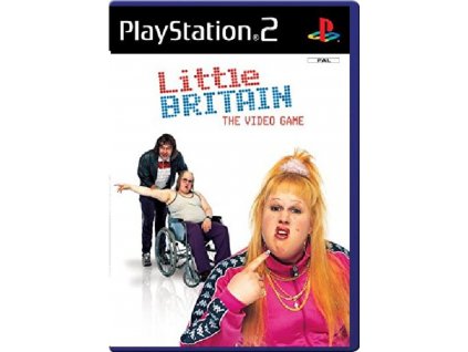 PS2 little britain