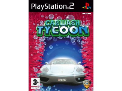 PS2 Car wash tycoon