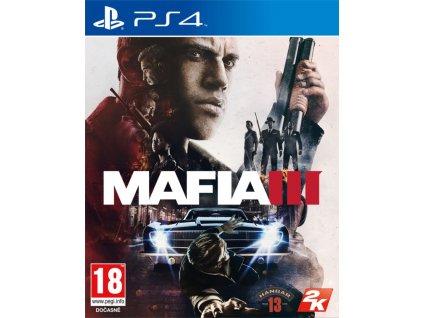 PS4 Mafia 3 CZ