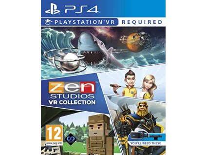PS4 Zen Studios Ultimate VR Collection