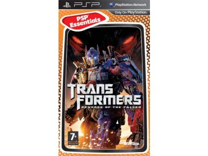 PSP Transformers Revenge of the Fallen The Game