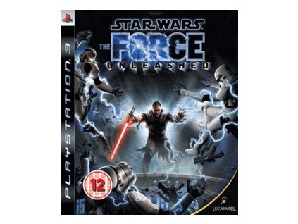 PS3 Star Wars: The Force Unleashed