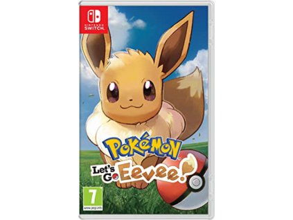 switch pokemon let's go eevee