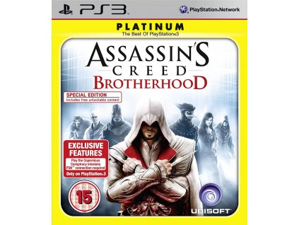 Assassin's Creed Brotherhood Platinum