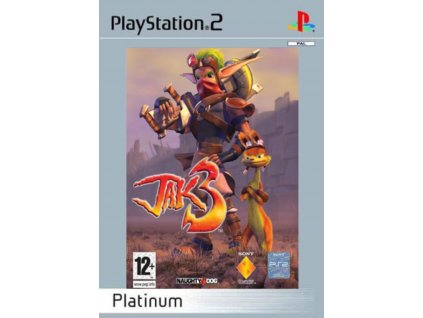 PS2 Jak 3 platinum