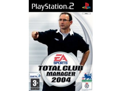 PS2 total club manager 2004