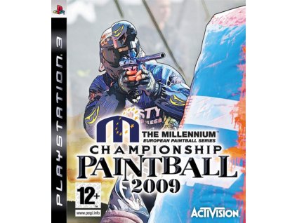 PS3 Milennium Championship Paintball 2009