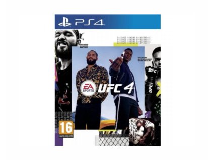 PS4 UFC 4..