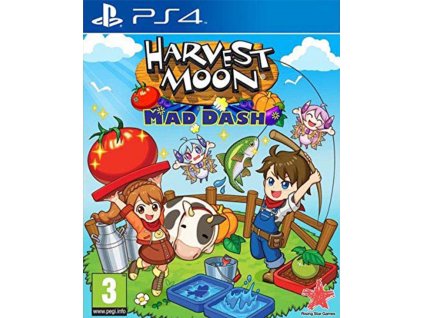 Harvest Moon Mad Dash